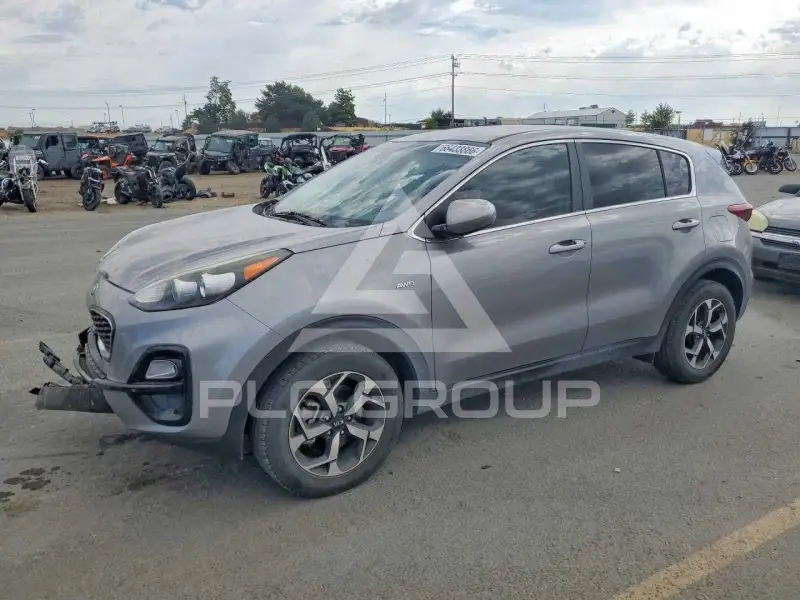 2021 KIA Sportage photo