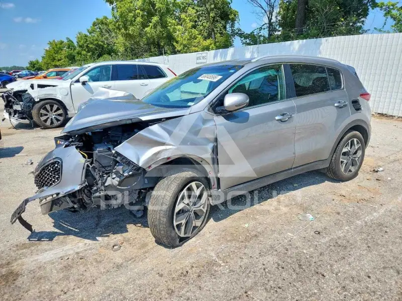 2021 KIA Sportage photo