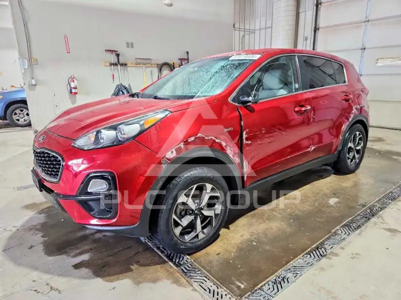 2021 KIA Sportage фото