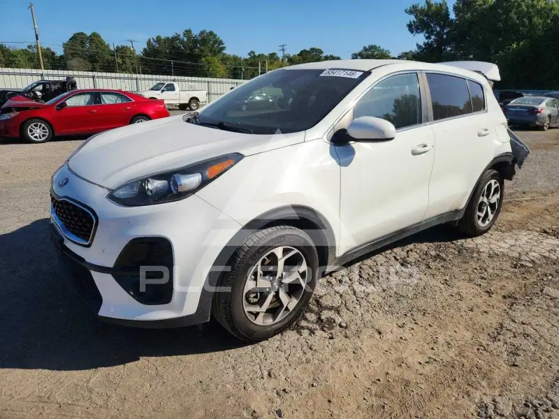 2021 KIA Sportage фото