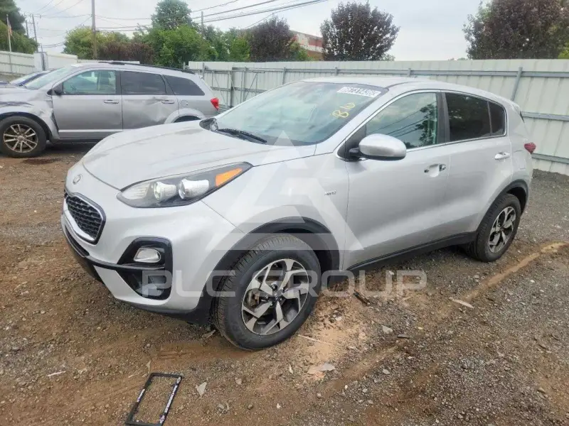 2021 KIA Sportage фото