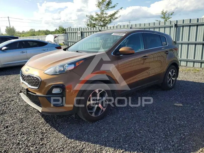 2021 KIA Sportage фото