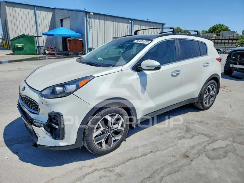 2021 KIA Sportage фото