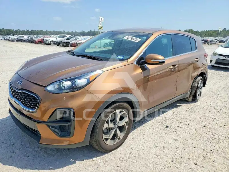 2021 KIA Sportage фото