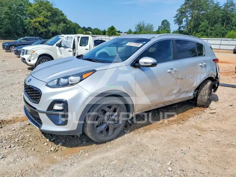 2021 KIA Sportage фото