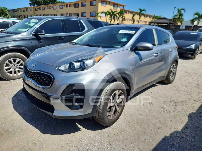 2021 KIA Sportage фото