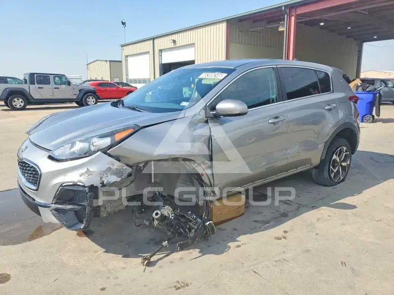 2021 KIA Sportage photo