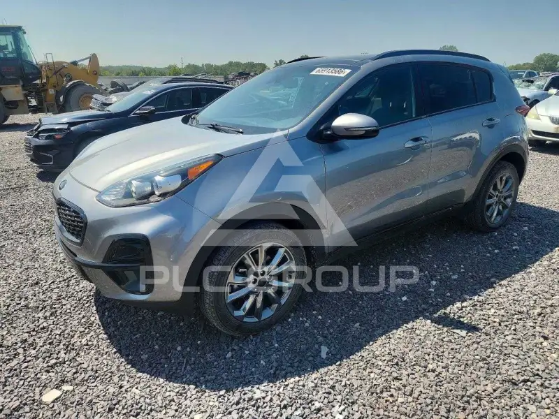 2021 KIA Sportage фото