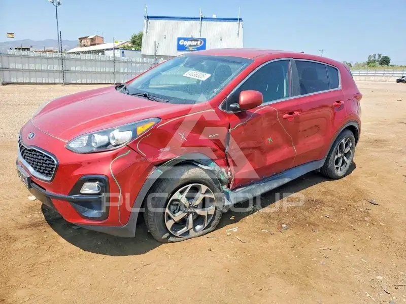 2021 KIA Sportage фото