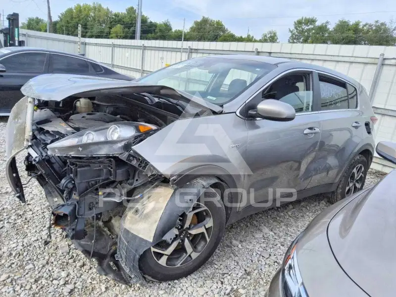 2021 KIA Sportage photo