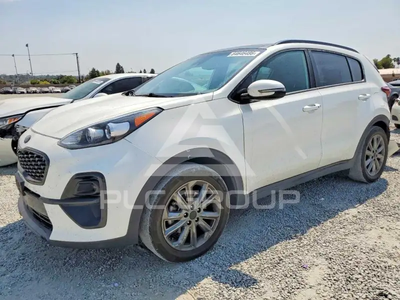 2021 KIA Sportage photo
