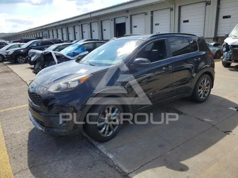 2021 KIA Sportage photo