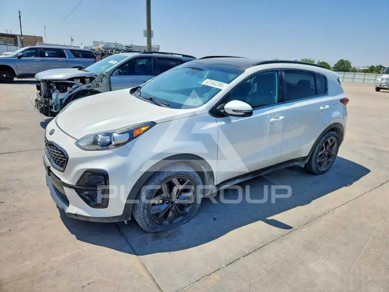 2021 KIA Sportage фото
