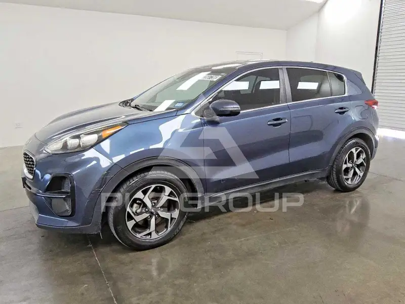2021 KIA Sportage photo