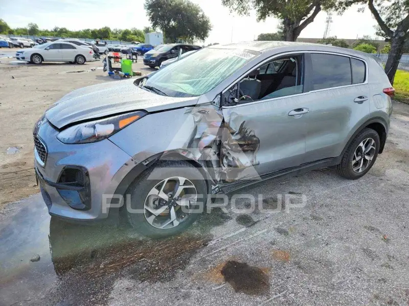 2021 KIA Sportage фото