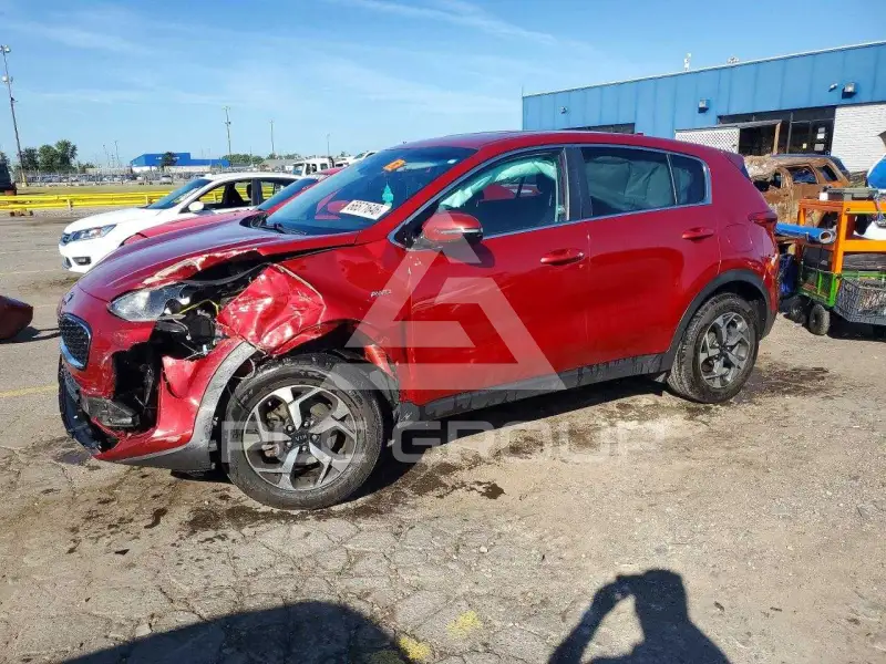 2021 KIA Sportage photo