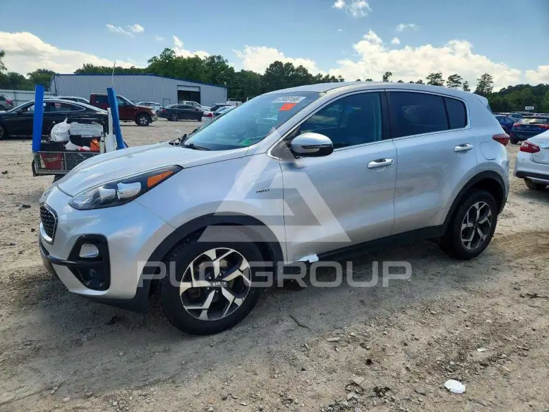 2021 KIA Sportage photo