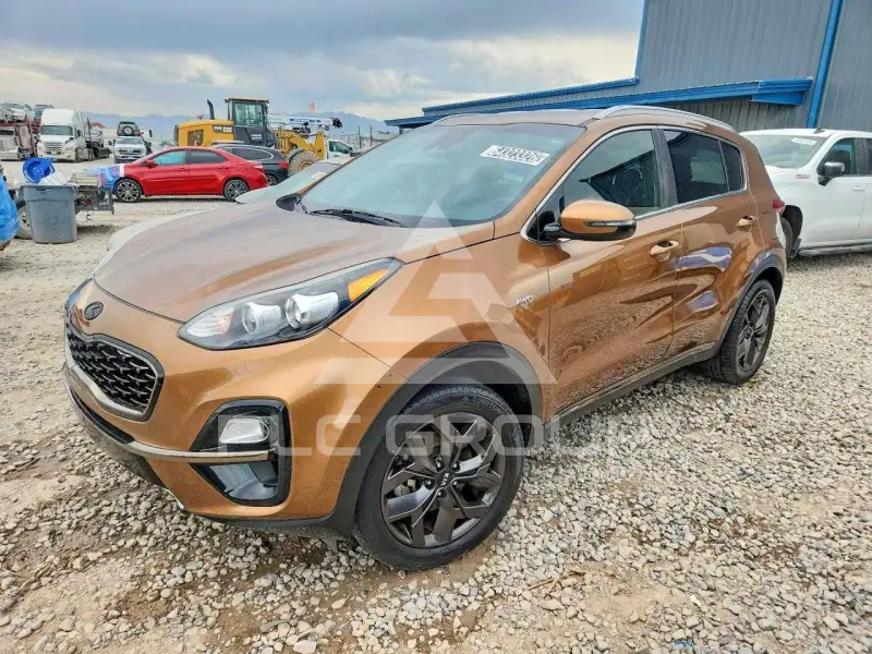 2021 KIA Sportage фото