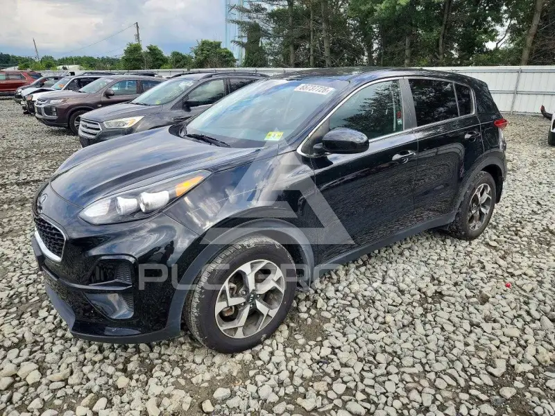 2021 KIA Sportage photo