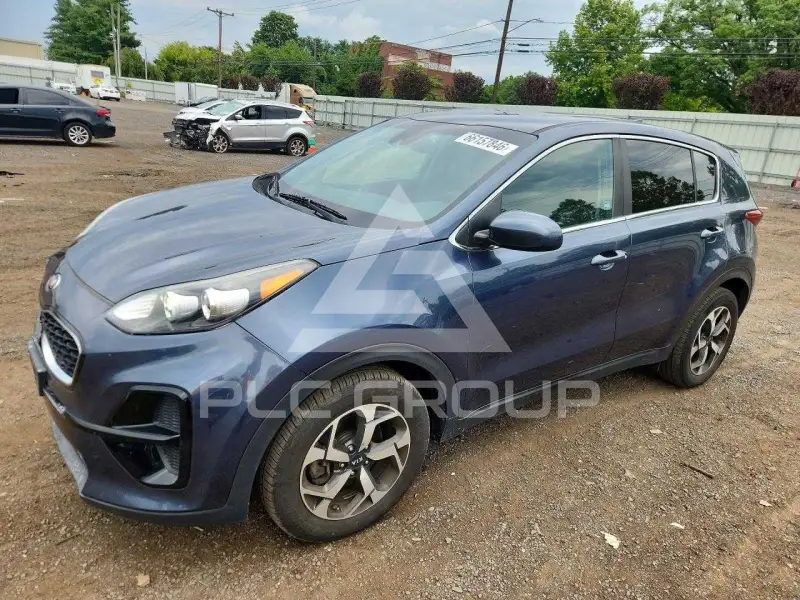 2021 KIA Sportage фото