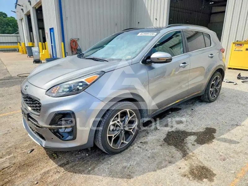 2021 KIA Sportage photo
