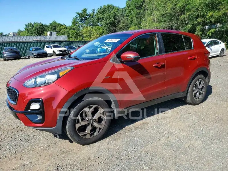 2021 KIA Sportage photo