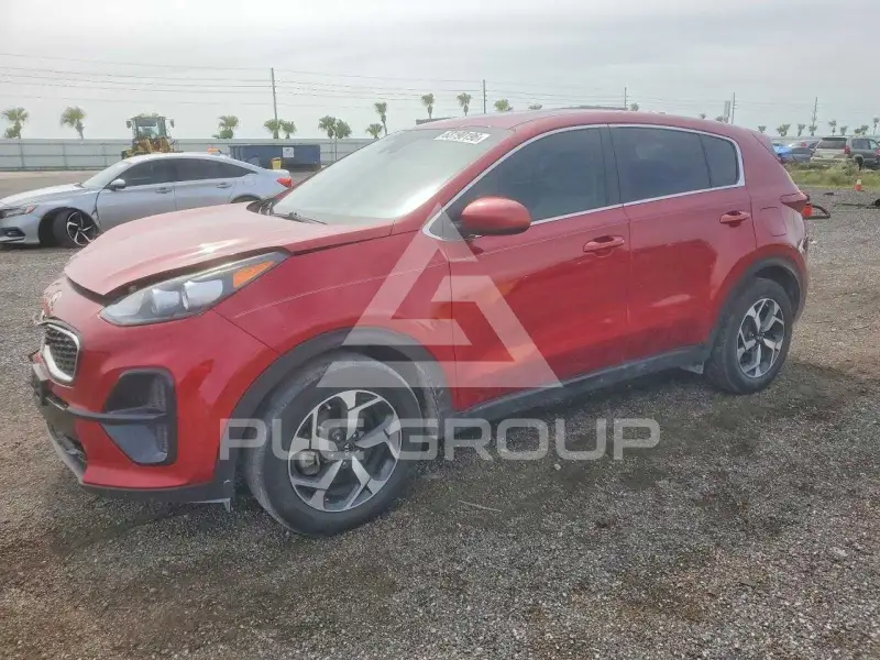 2021 KIA Sportage фото
