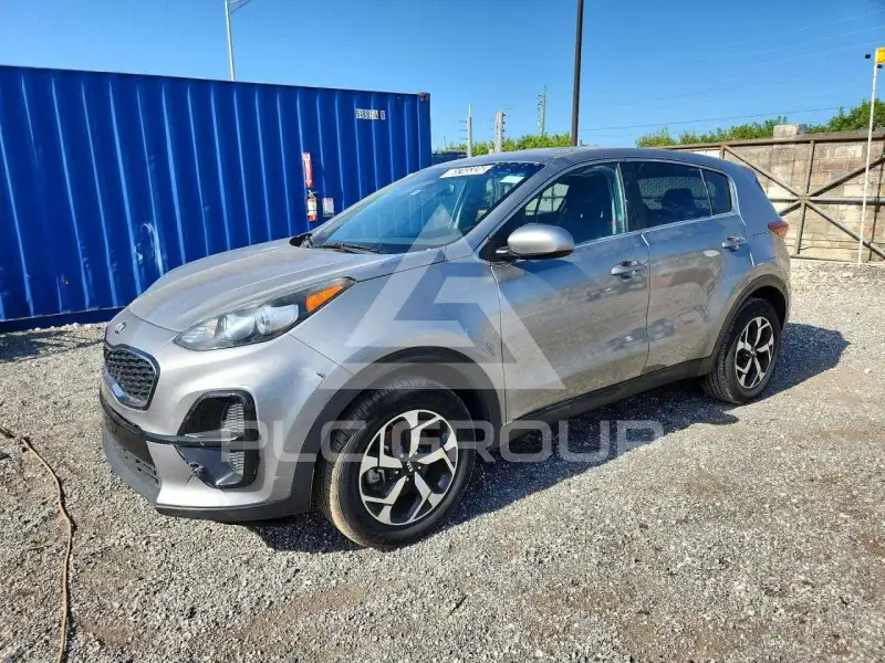 2021 KIA Sportage фото