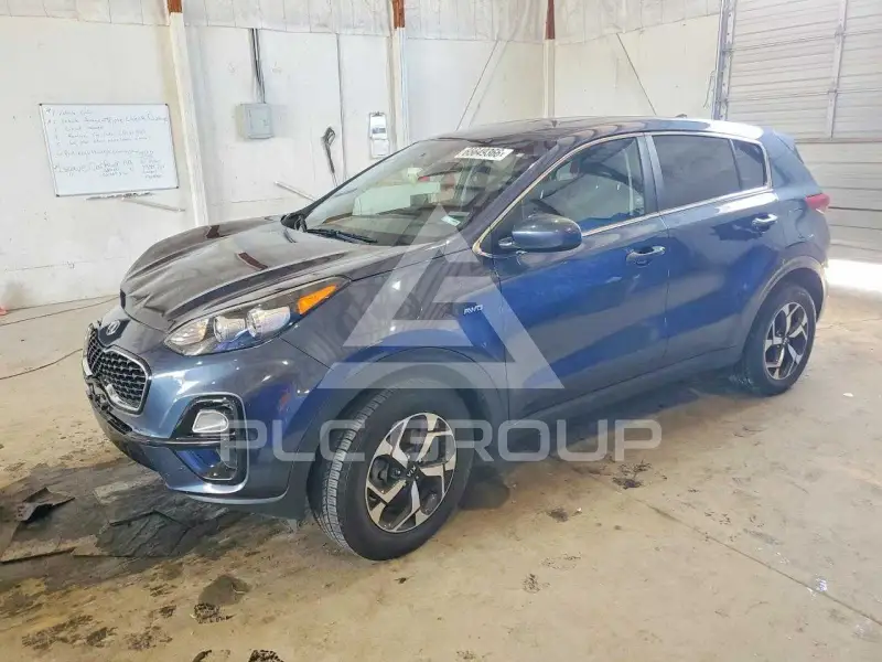 2021 KIA Sportage photo