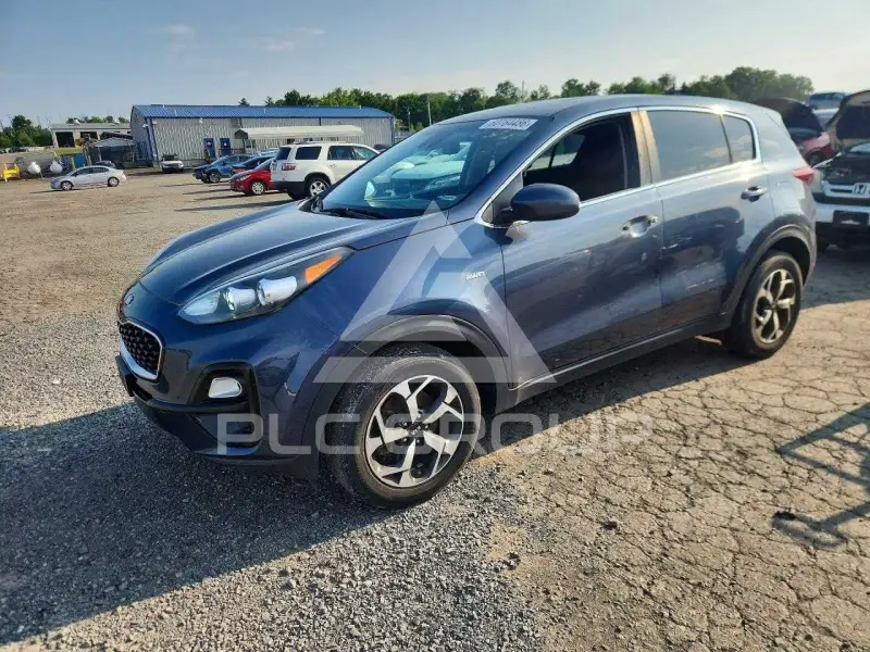 2021 KIA Sportage фото