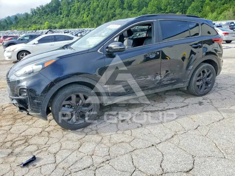 2021 KIA Sportage photo