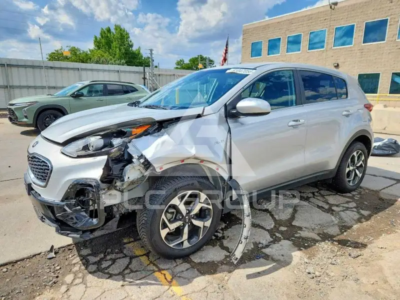2021 KIA Sportage photo