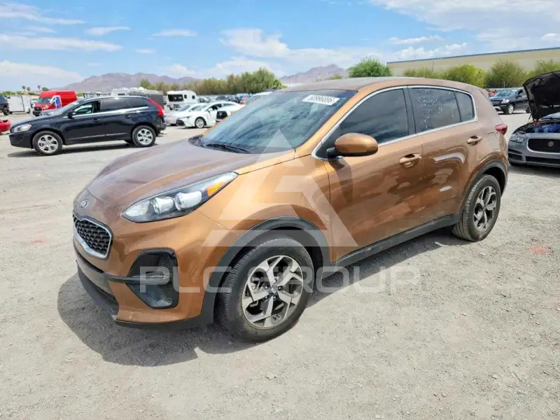 2021 KIA Sportage фото