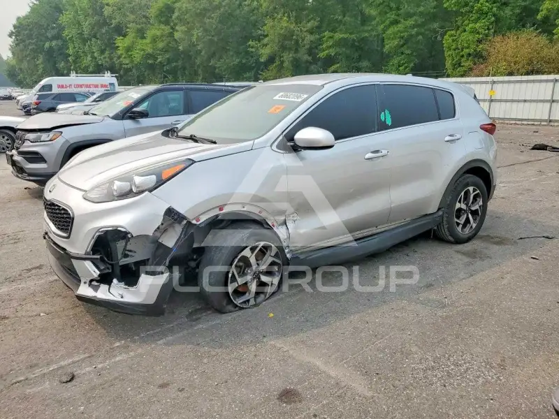 2021 KIA Sportage фото