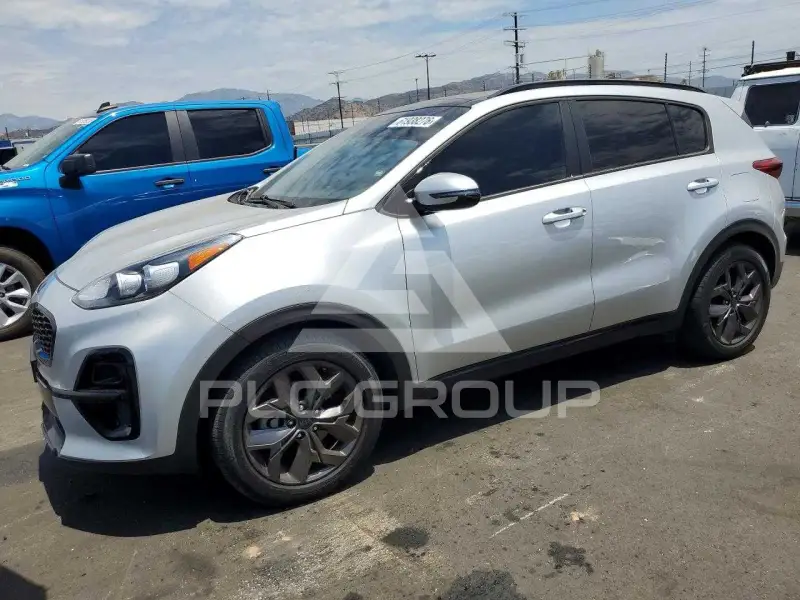 2021 KIA Sportage фото