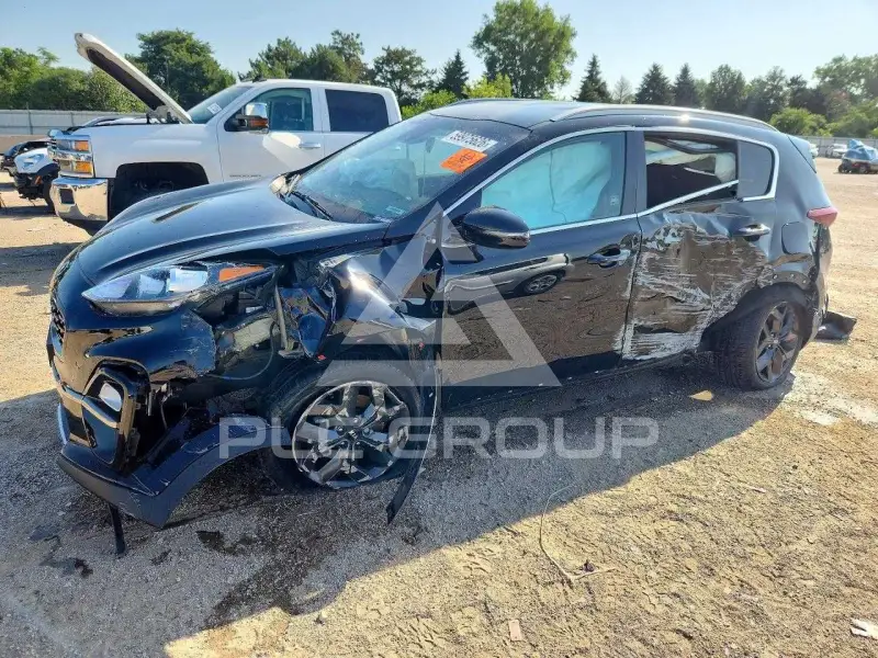 2021 KIA Sportage фото