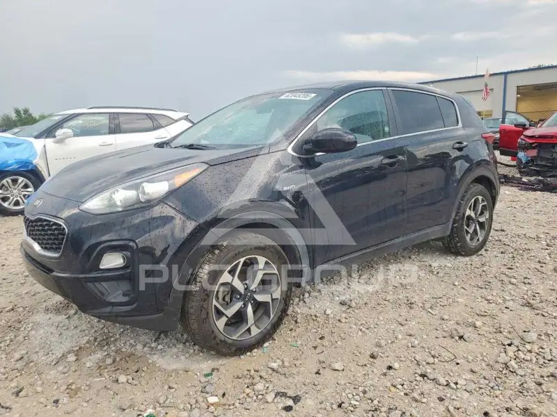 2021 KIA Sportage фото