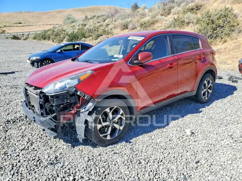2021 KIA Sportage фото