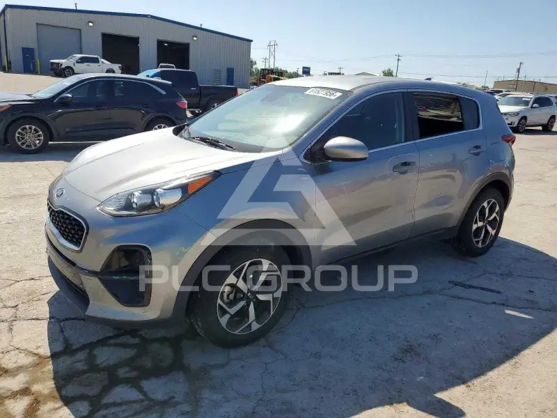 2021 KIA Sportage фото
