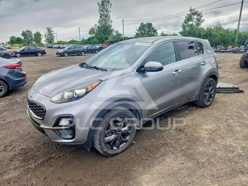 2021 KIA Sportage фото