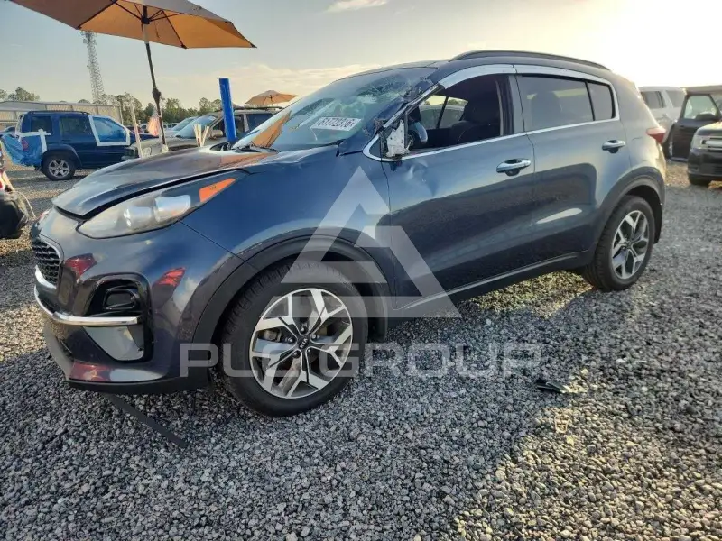 2021 KIA Sportage photo
