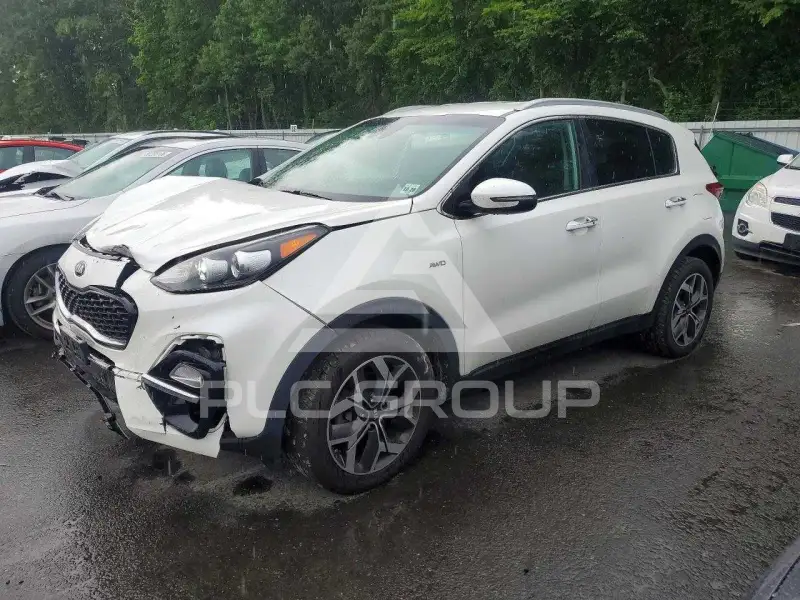 2021 KIA Sportage photo