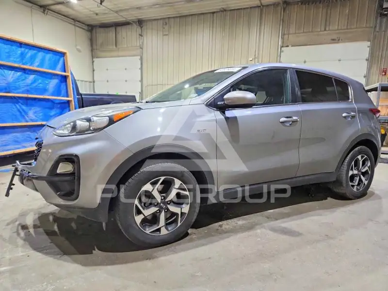 2021 KIA Sportage фото
