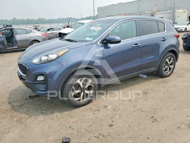 2021 KIA Sportage photo