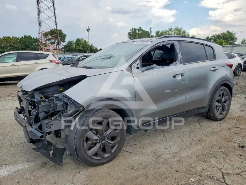 2021 KIA Sportage фото