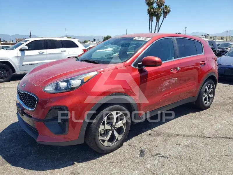 2021 KIA Sportage фото