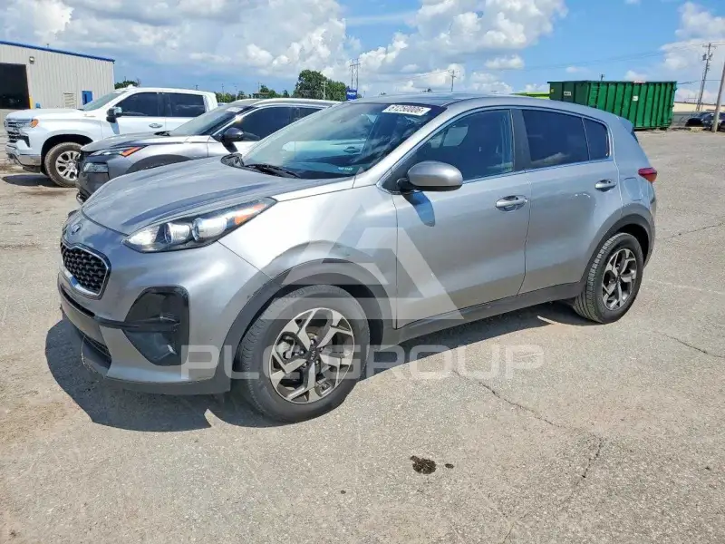 2021 KIA Sportage фото