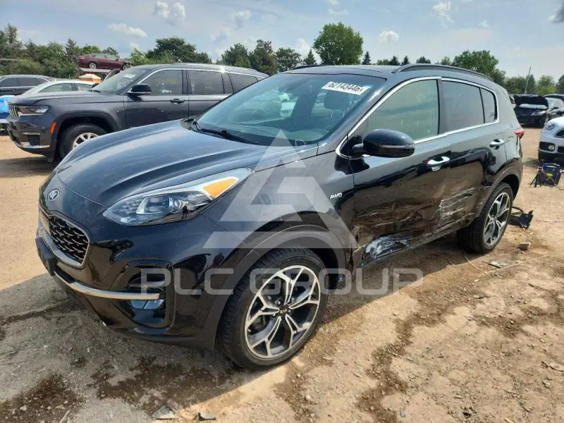 2021 KIA Sportage фото