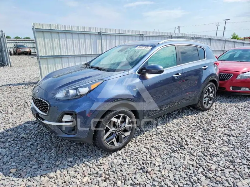 2021 KIA Sportage фото