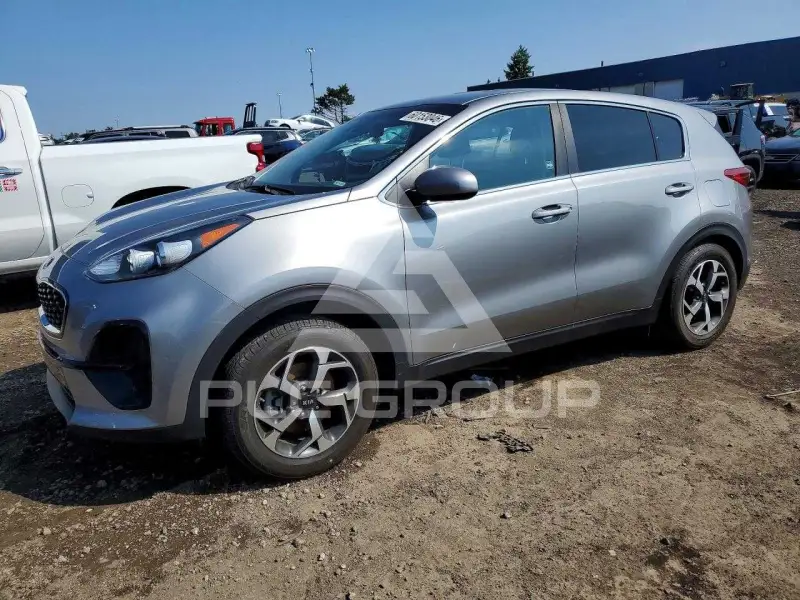 2021 KIA Sportage фото